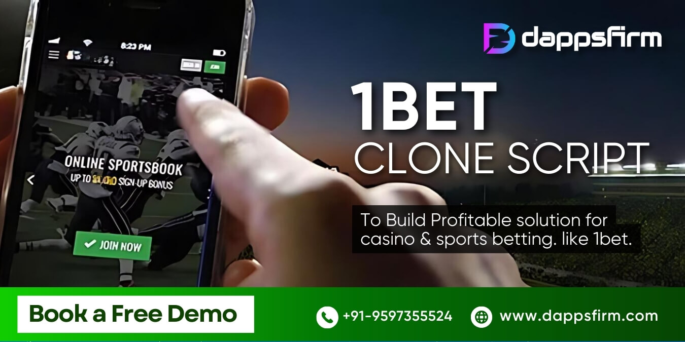 1Bet Clone Script - Launch Your Crypto Casino & Sportsbook